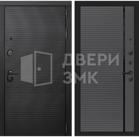 Парадная дверь стальная однопольная для дома отделкой МДФ недорого ВД-13885