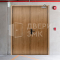 Дверь противопожарная EI-90 двупольная глухая шпон ДП-17973