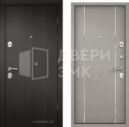 Дверь металлическая на заказ в коттедж ВД-5468
