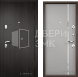 Дверь металлическая левая в офис ВД-5016