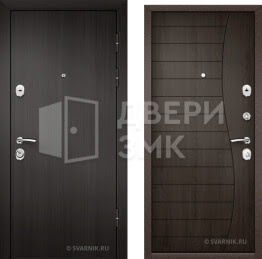 Дверь металлическая на заказ в квартиру ВД-5378
