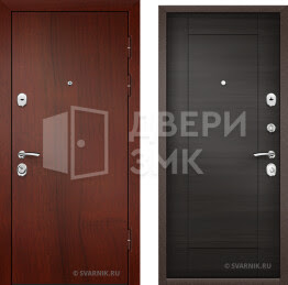 Дверь металлическая с замками KALE в коттедж ВД-8158
