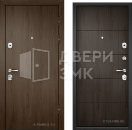 Дверь металлическая под ключ в офис ВД-6628