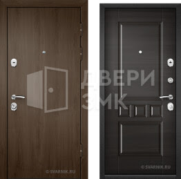 Дверь антивандальная в коттедж ВД-2771