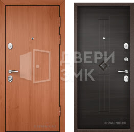 Дверь металлическая правая в квартиру ВД-6996