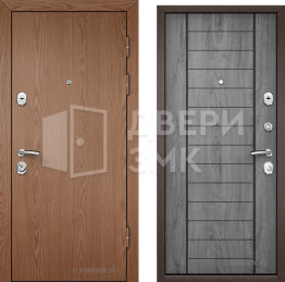 Дверь металлическая с замками KALE в офис ВД-8248