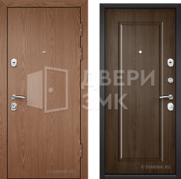 Дверь металлическая трехконтурная на дачу ВД-10490