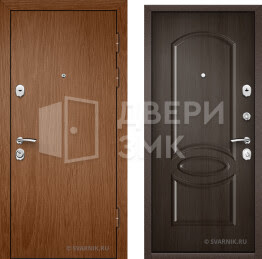 Дверь металлическая левая на дачу ВД-5110