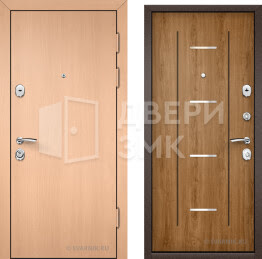 Дверь металлическая левая в офис ВД-5028
