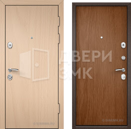 Дверь входная утепленная в коттедж ВД-11387