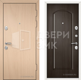 Дверь металлическая усиленная в офис ВД-10946