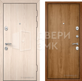 Дверь входная с замками KALE в коттедж ВД-8155