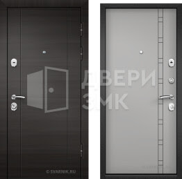 Дверь металлическая накладная в квартиру ВД-5942