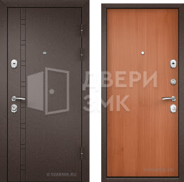 Дверь металлическая с шумоизоляцией в офис ВД-9878