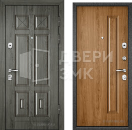 Дверь металлическая под ключ в дом ВД-6388