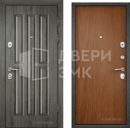 Дверь металлическая под ключ в офис ВД-6616