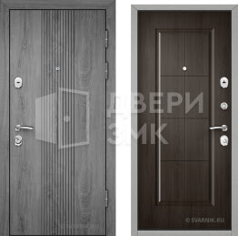 Дверь металлическая накладная уличная ВД-6304