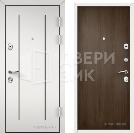 Дверь металлическая усиленная в офис ВД-10958