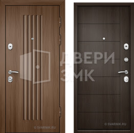 Дверь металлическая накладная в дом ВД-5876
