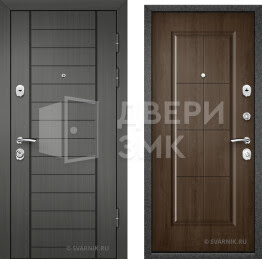 Дверь металлическая вторая в офис ВД-3929