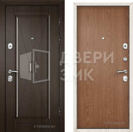 Дверь металлическая утепленная в квартиру ВД-11342