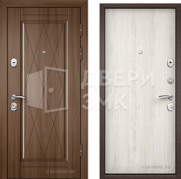 Дверь металлическая под ключ в квартиру ВД-6496