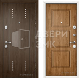 Дверь металлическая утепленная в квартиру комфорт ВД-11290