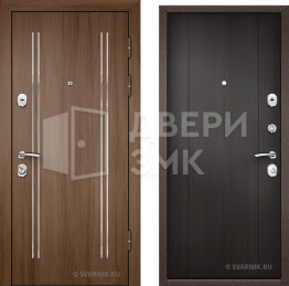 Дверь металлическая под ключ на дачу ВД-6746