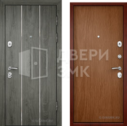 Дверь входная с шумоизоляцией в коттедж ВД-9803