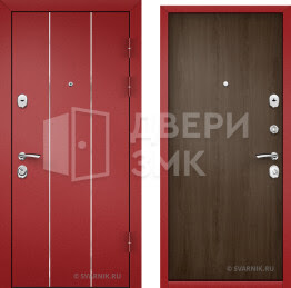 Дверь металлическая вторая в квартиру ВД-3773