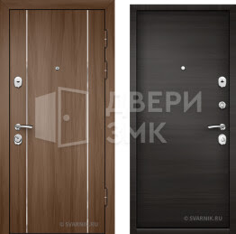 Дверь входная антивандальная в квартиру ВД-2672
