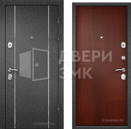 Дверь металлическая готовая уличная ВД-4673
