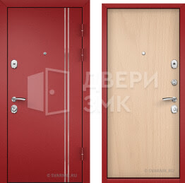 Дверь металлическая с замками KALE в офис ВД-8260