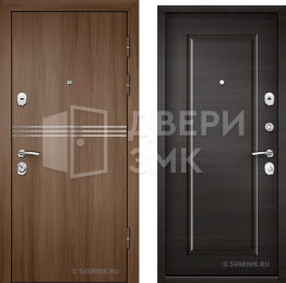 Дверь металлическая с установкой в коттедж ВД-9272