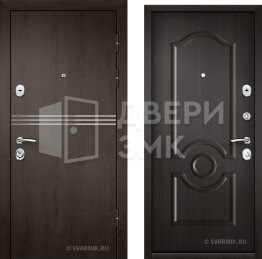 Дверь металлическая левая в квартиру ВД-4878