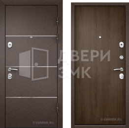 Дверь металлическая готовая в офис ВД-4493