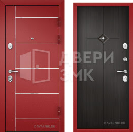 Дверь металлическая готовая в квартиру ВД-4319