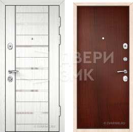 Дверь металлическая усиленная в квартиру ВД-10808