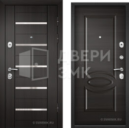 Дверь металлическая готовая в офис ВД-4535