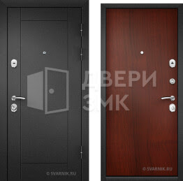 Дверь металлическая трехконтурная в квартиру ВД-10238