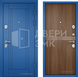 Дверь металлическая левая в дом ВД-4769