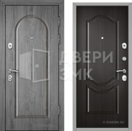 Дверь металлическая левая уличная ВД-5258