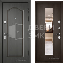 Дверь металлическая накладная в квартиру ВД-5972