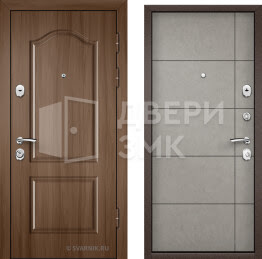 Дверь металлическая усиленная в квартиру ВД-10754