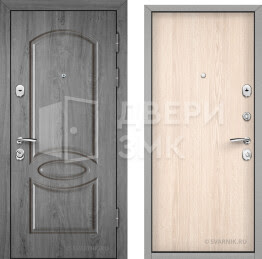 Дверь металлическая под ключ в дом ВД-6406