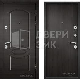 Дверь металлическая с замками KALE в квартиру ВД-8110