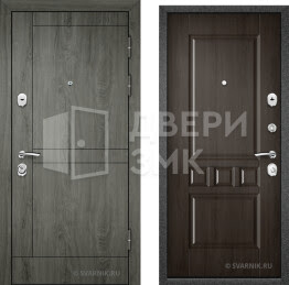 Дверь металлическая с шумоизоляцией на дачу ВД-9986