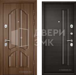 Дверь металлическая с замками KALE в квартиру ВД-8116