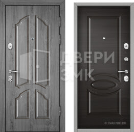 Дверь металлическая с шумоизоляцией в коттедж ВД-9830