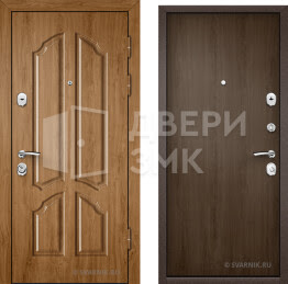 Дверь металлическая левая на дачу ВД-5094
